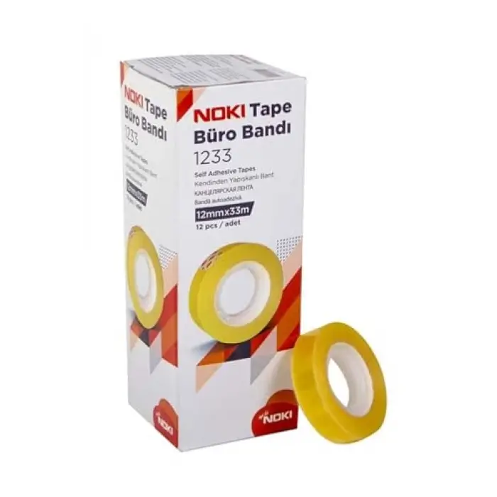Noki Büro Bandı 12mm X 33mm 12li Paket