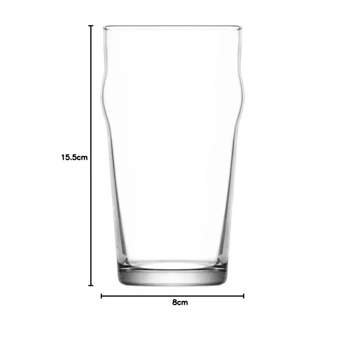 Noniq 6Lı Bira Bardağı, 570 cc, Cam