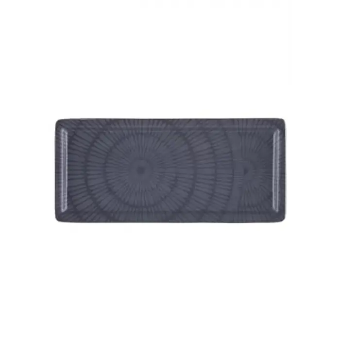 Noon Dikdörtgen Servis Gri 35x16 cm