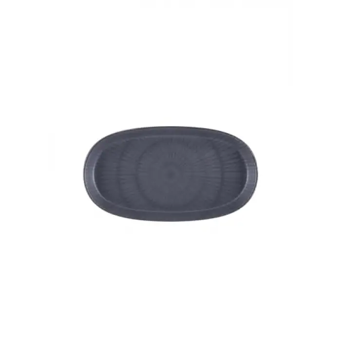Noon Oval Servis 2li Gri 26 cm