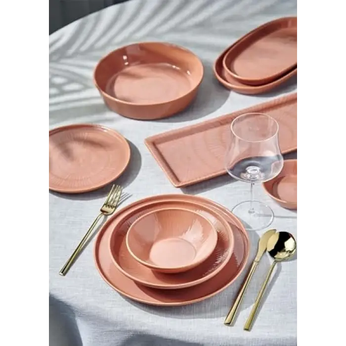Noon Oval Servis 2li Somon 26 cm