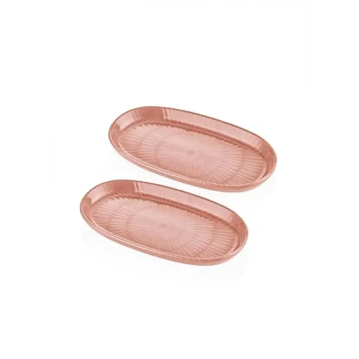 Noon Oval Servis 2li Somon 26 cm