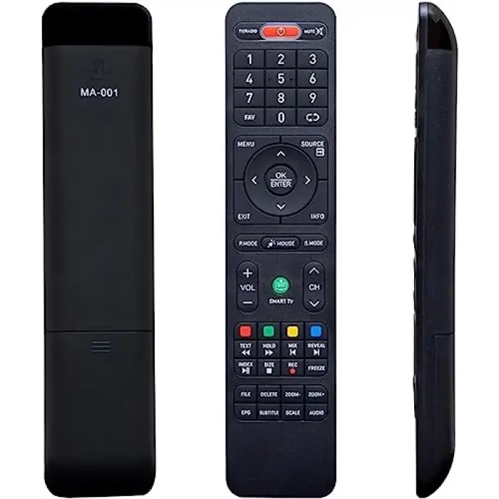Nordmende Android Smart LED televizyon kumandası