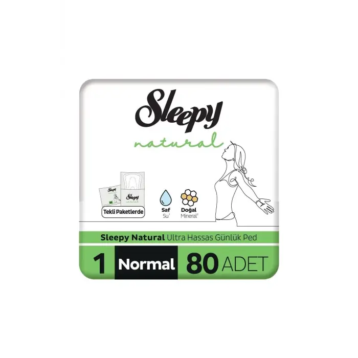 Normal Günlük Ped 80li