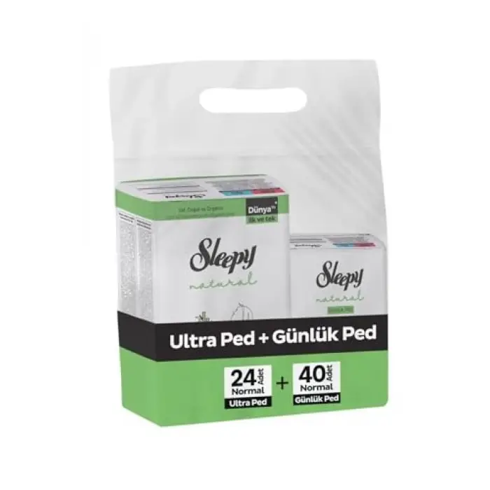 Normal Ped 24lü + Günlük Ped 40lı