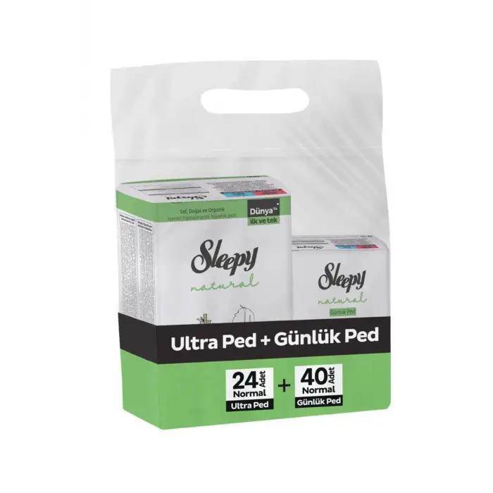 Normal Ped 24lü + Günlük Ped 40lı