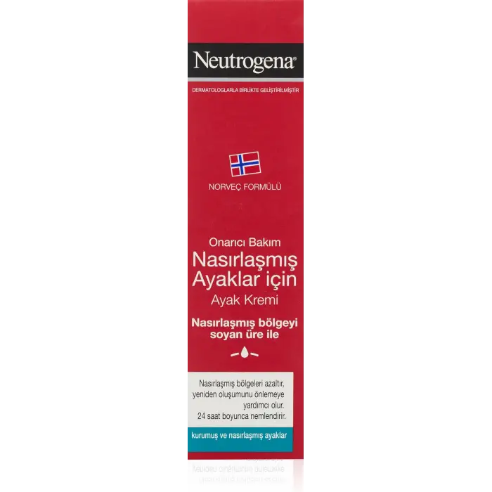 Norveç Formüllü Nasırlaşmış Ayaklar için Ayak Kremi, 50 ml