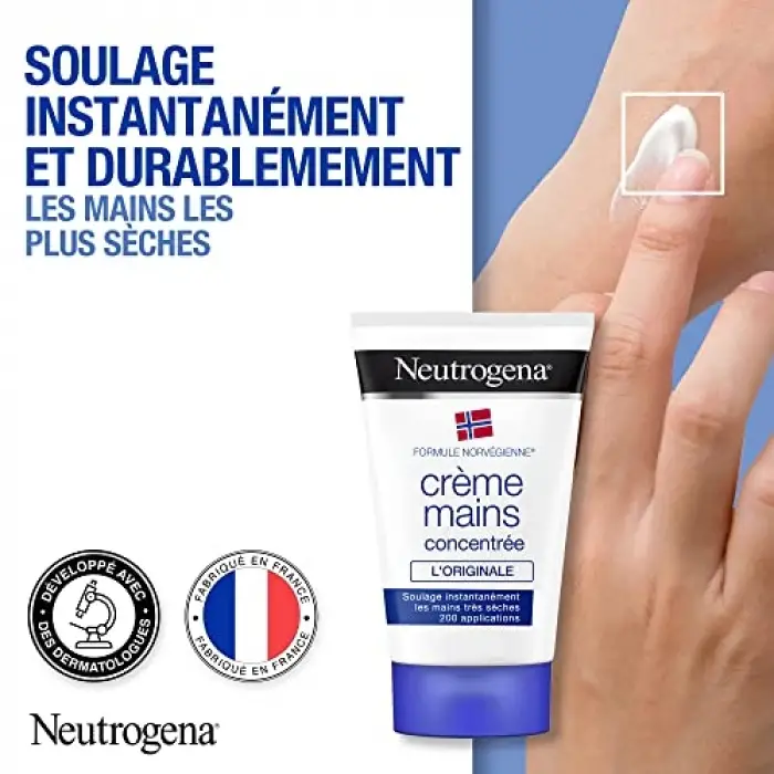 Norveç Formülü El Kremi, Parfümlü, 50 Ml