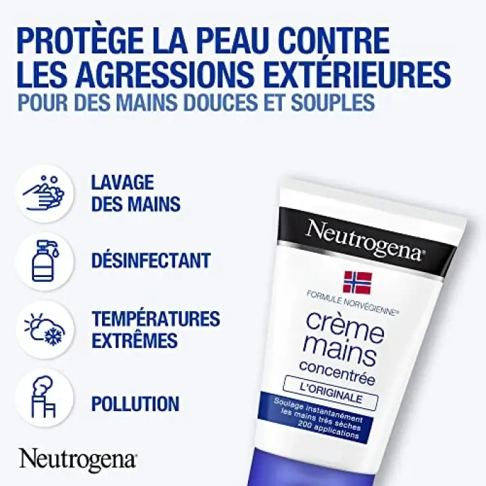 Norveç Formülü El Kremi, Parfümlü, 50 Ml