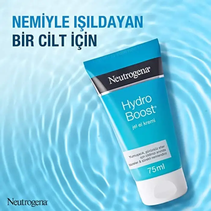 Norveç Formülü Hydro Boost Jel El Kremi (75 ml)