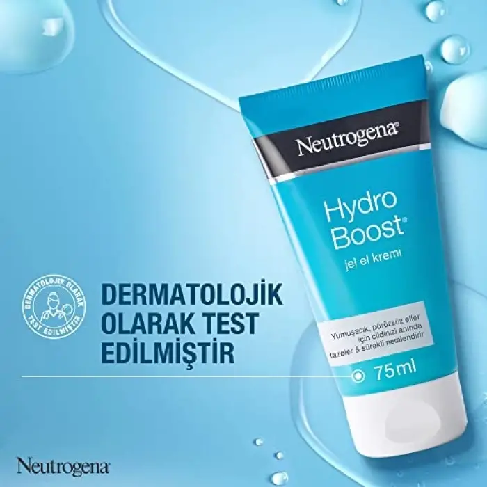 Norveç Formülü Hydro Boost Jel El Kremi (75 ml)