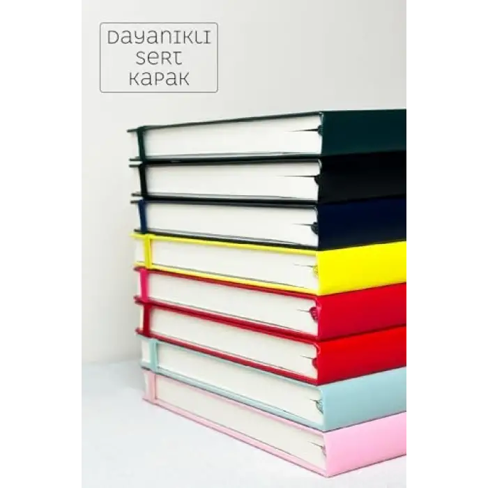 Nota Bene Classic Sert Kapak Defter (Sarı, 19x25 cm)