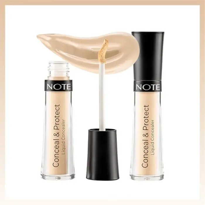 Note Cosmetics Note Cosmetics Conceal & Protect Likit Concealer - 02