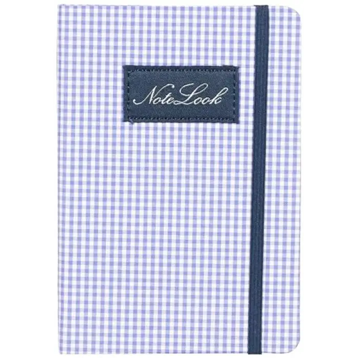 Notelook Cotton A6 Mor Çizgili Defter