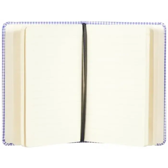 Notelook Cotton A6 Mor Çizgili Defter