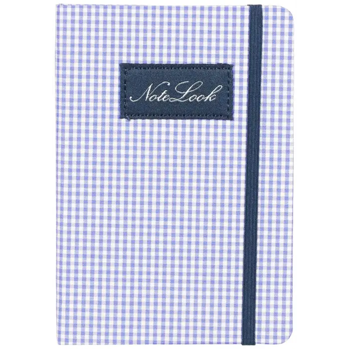 Notelook Cotton A6 Mor Çizgili Defter