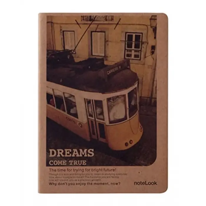 Notelook Kraft Çizgisiz Defter