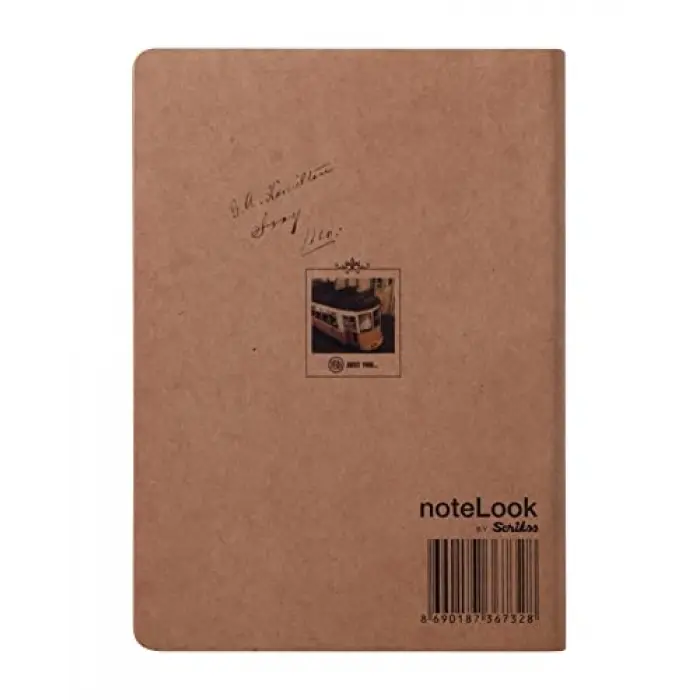 Notelook Kraft Çizgisiz Defter