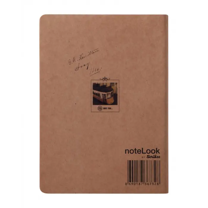 Notelook Kraft Çizgisiz Defter