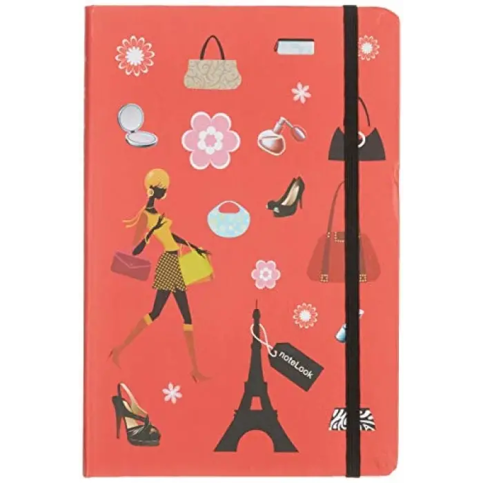 Notelook Paris Çizgisiz Defter A5