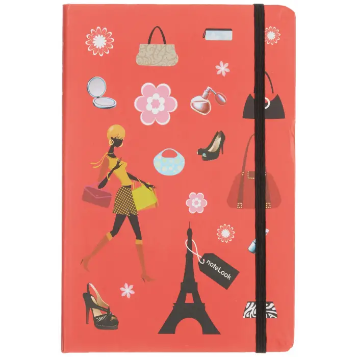 Notelook Paris Çizgisiz Defter A5
