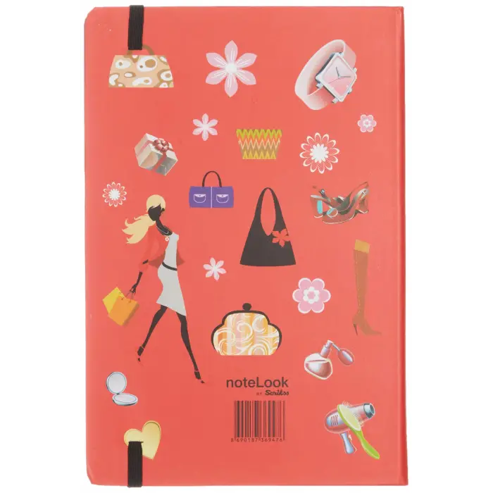 Notelook Paris Çizgisiz Defter A5