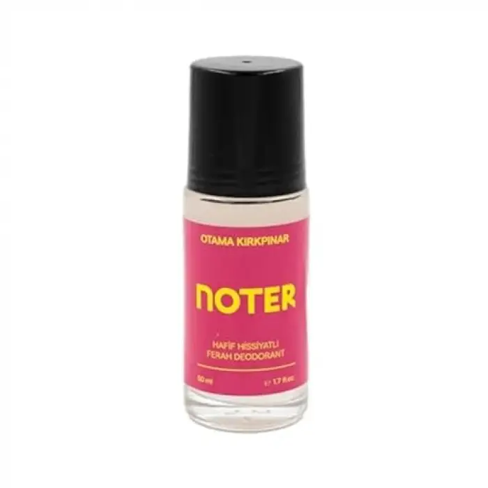Noter Hafif Hissiyatlı Ferah Jel Deodorant 50 ML