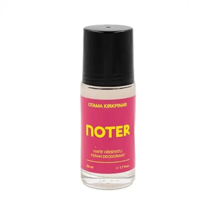 Noter Hafif Hissiyatlı Ferah Jel Deodorant 50 ML