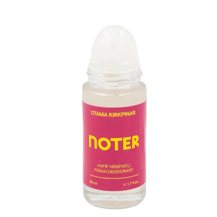 Noter Hafif Hissiyatlı Ferah Jel Deodorant 50 ML