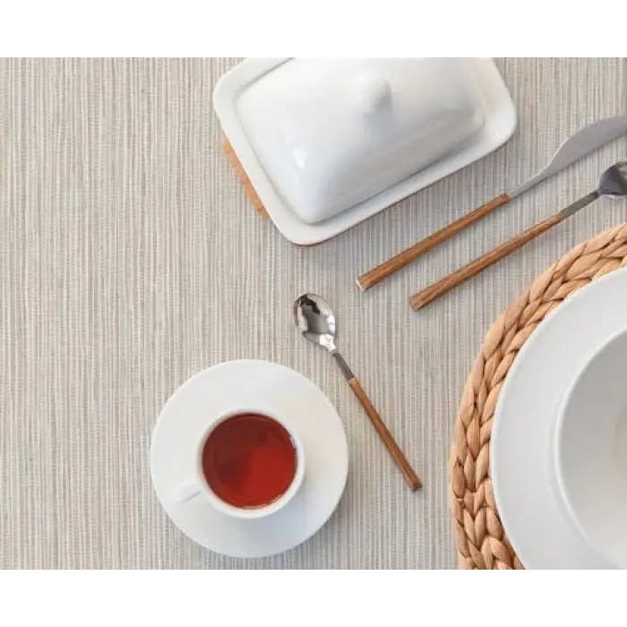 Nötr Boyutlu Grasscloth, Duvar Kağıdı, Peel and Stick
