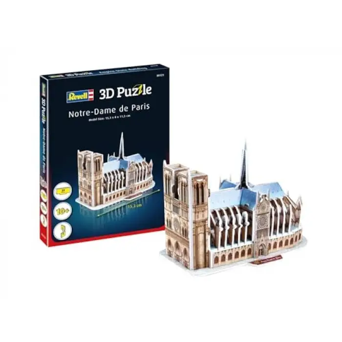 Notre Dame Katedrali 3D Puzzle