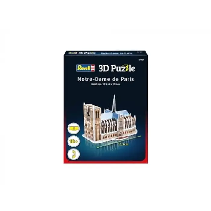 Notre Dame Katedrali 3D Puzzle