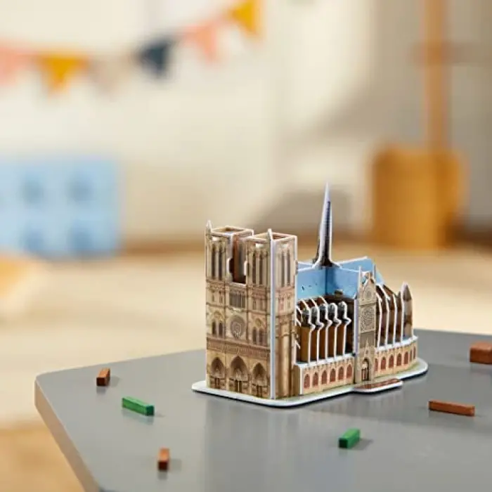 Notre Dame Katedrali 3D Puzzle