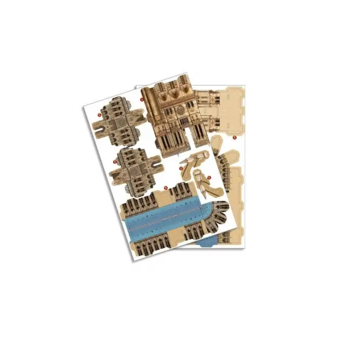 Notre Dame Katedrali 3D Puzzle