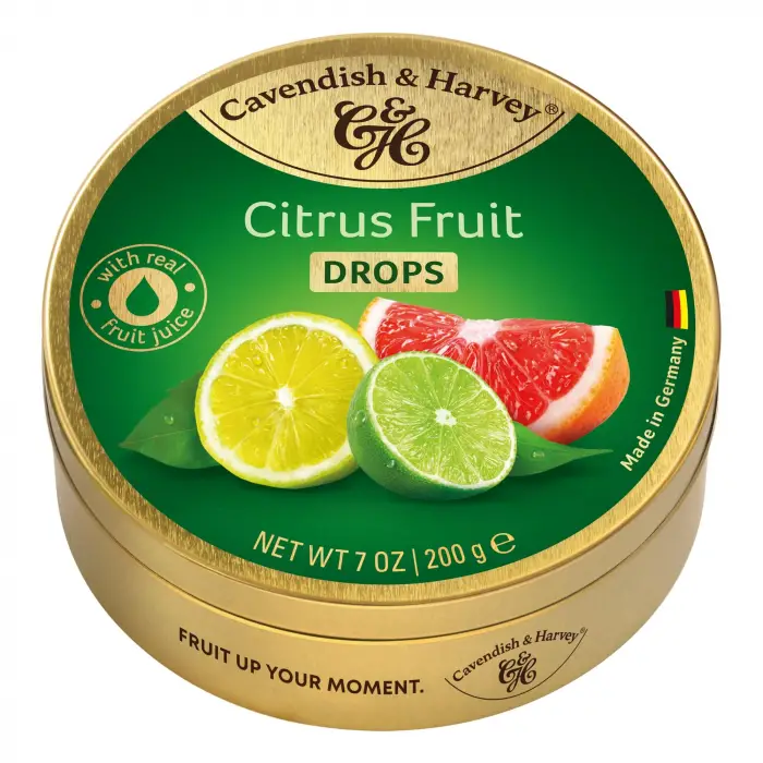 Nottacıa Citrus Fruit Drops Narenciye Şeker 200g