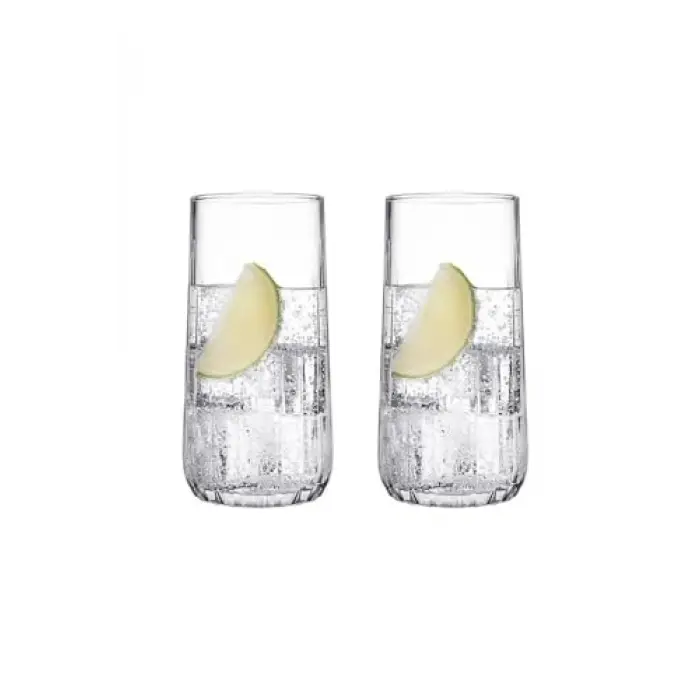 Nova 2li Bardak Long Drink Kokteyl Meşrubat Bardağı 360 cc