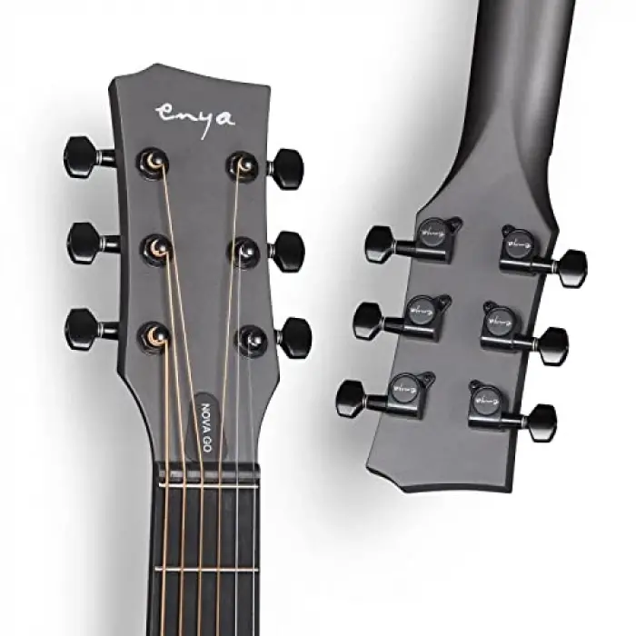 Nova GO SP1 BK Siyah Elektro Akustik Gitar