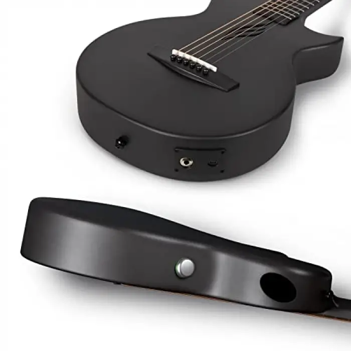 Nova GO SP1 BK Siyah Elektro Akustik Gitar