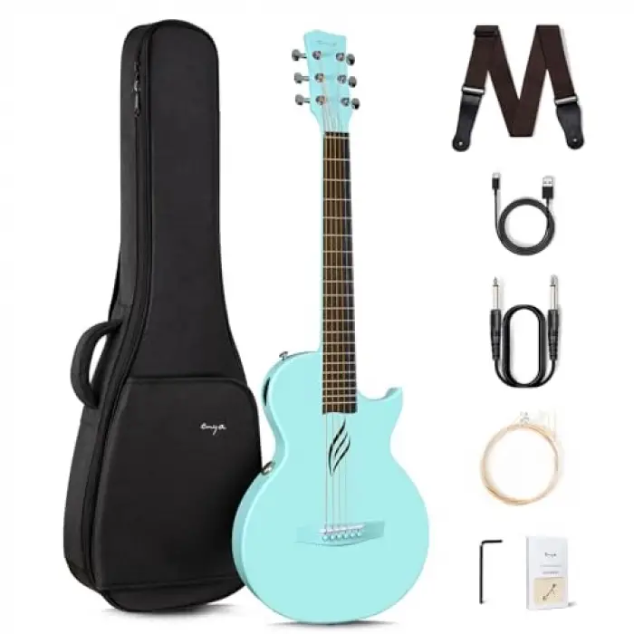 Nova GO SP1 BL Mavi Elektro Akustik Gitar