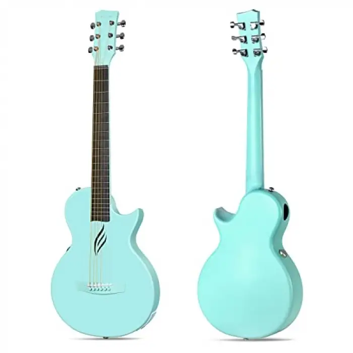Nova GO SP1 BL Mavi Elektro Akustik Gitar