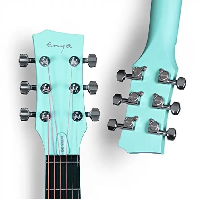 Nova GO SP1 BL Mavi Elektro Akustik Gitar