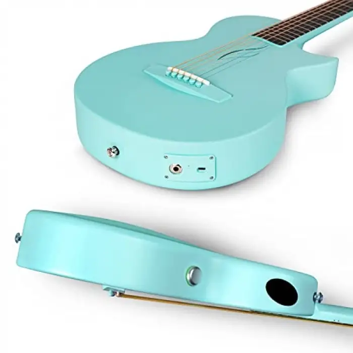 Nova GO SP1 BL Mavi Elektro Akustik Gitar