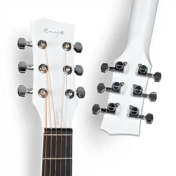 Nova GO SP1 WH Beyaz Elektro Akustik Gitar