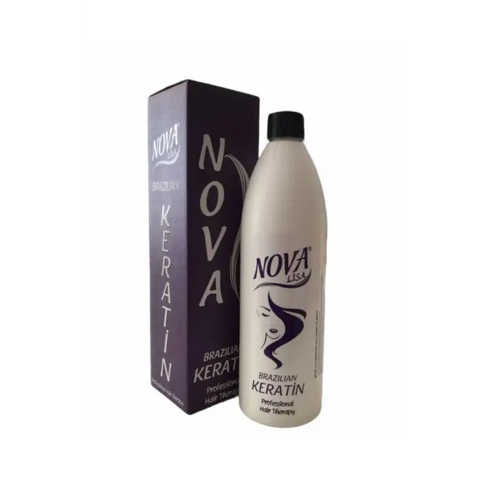 Nova Lisa Brazilyan Keratin Saç Bakım Seti, 1000 ml