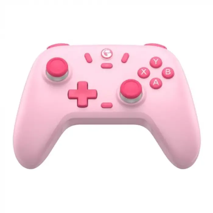 Nova Lite Wireless Controller – 2.4G & Bluetooth Gamepad for Windows PC, iPhone, Android, Switch & Steam Deck – Hall Effect Triggers, Turbo Function, Rumble Vibration (Blush Pink)