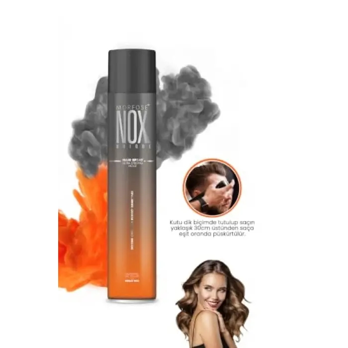 Nox Ultra Strong Hold Saç Spreyi 400 ml