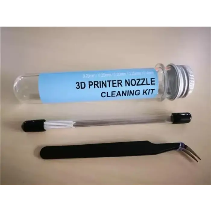 Nozzle Temizleme İğnesi Seti - 12 Adet