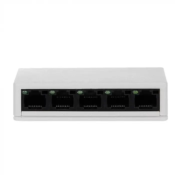 NR3 5 Port LED Işıklı 100Mbps Ethernet Switch