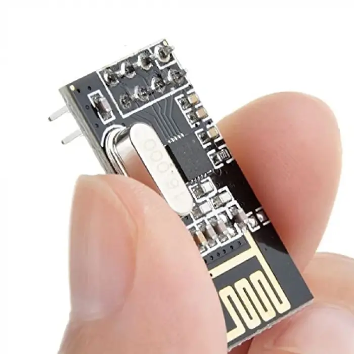 NRF24L01 2.4GHz Transceiver NRF24L01 2.4GHz Wireless RF Modül