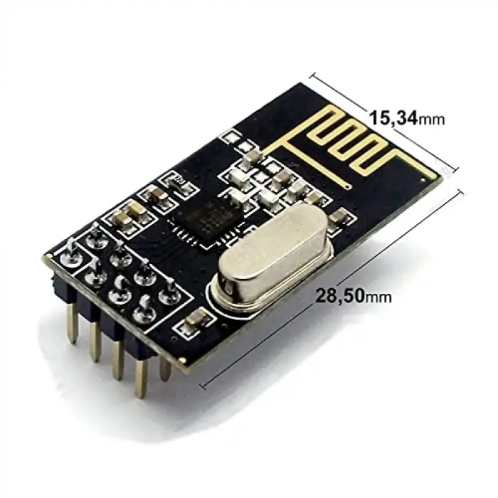 NRF24L01 2.4GHz Transceiver NRF24L01 2.4GHz Wireless RF Modül